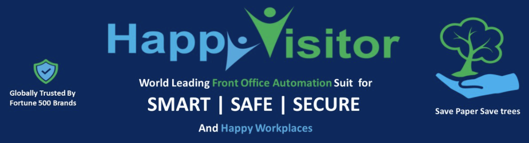 Happy Visitor